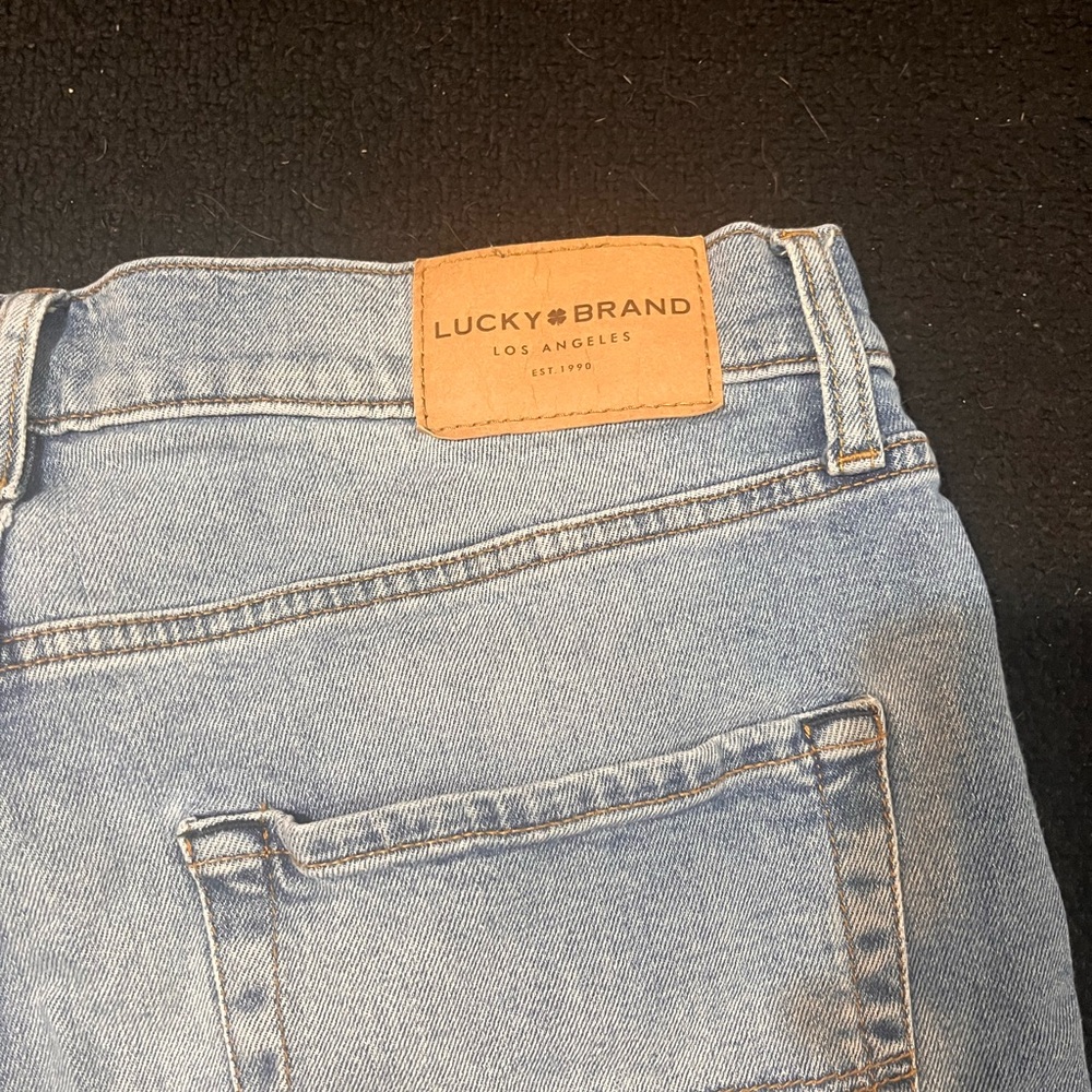 Lucky brand 410 authentic slim jeans size 39 - Picture 3 of 4